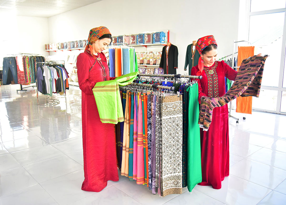 Täze ýaşaýyş jaýlarynyň açylyş dabarasy